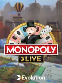 Monopoly Live game show at A8880 COM